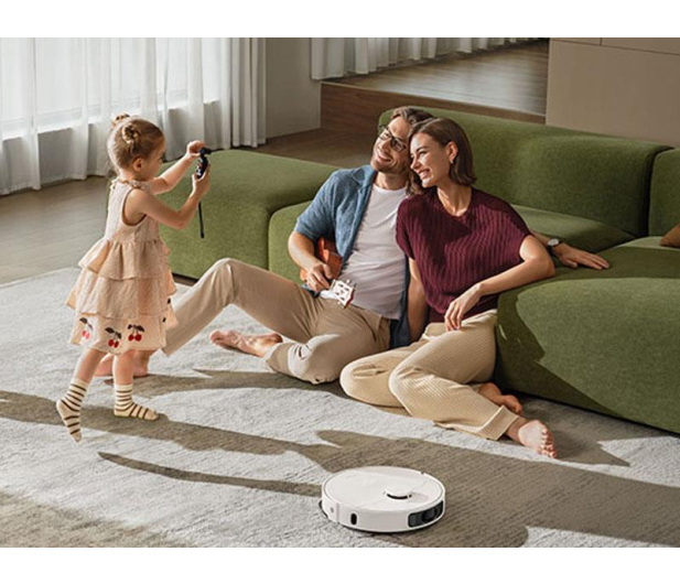 Dreame Robot sprzątający D30 Ultra biały - 1509441 - zdjęcie 11